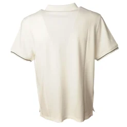 C.P. Company - Polo Shirt With Logo on The Left - White - Sweater - Luxury Exclusive Collection - Avvenice