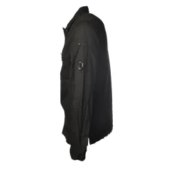 C.P. Company - Shirt with Front Pockets - Black - Shirt - Luxury Exclusive Collection - Avvenice