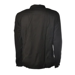 C.P. Company - Shirt with Front Pockets - Black - Shirt - Luxury Exclusive Collection - Avvenice