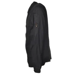 C.P. Company - Shirt with Front Pockets - Black - Luxury Exclusive Collection - Avvenice