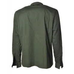 C.P. Company - Sports Shirt with Pockets - Green - Luxury Exclusive Collection - Avvenice