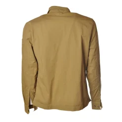 C.P. Company - Sports Shirt with Pockets - Sand - Luxury Exclusive Collection - Avvenice