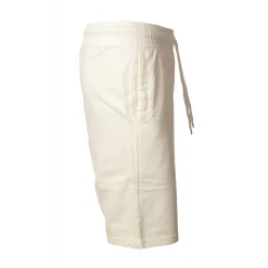 C.P. Company - Sweatshirt Bermuda with Pocket - White - Trousers - Luxury Exclusive Collection - Avvenice