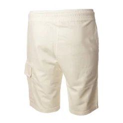 C.P. Company - Sweatshirt Bermuda with Pocket - White - Trousers - Luxury Exclusive Collection - Avvenice