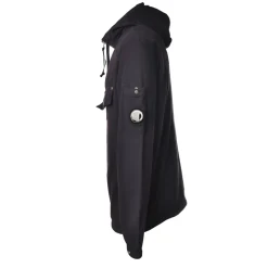 C.P. Company - Sweatshirt with Front Zip Closure and Large Pockets - Blue - Luxury Exclusive Collection - Avvenice