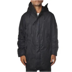 C.P. Company - Technical Jacket with Hood - Black - Jacket - Luxury Exclusive Collection - Avvenice