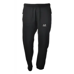 C.P. Company - Tracksuit Trousers - Black - Trousers - Luxury Exclusive Collection - Avvenice