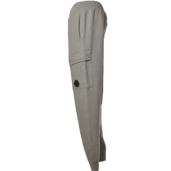 C.P. Company - Tracksuit Trousers With Cuffs - Grey - Trousers - Luxury Exclusive Collection - Avvenice