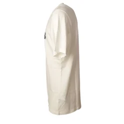C.P. Company - T-Shirt with Side Print - White - Sweater - Luxury Exclusive Collection - Avvenice