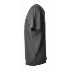 C.P. Company - T-Shirt with Written Logo - Gray - Sweater - Luxury Exclusive Collection - Avvenice