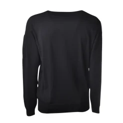 C.P. Company - Turtleneck Sweater with Seamed Sleeve - Blue - Sweater - Luxury Exclusive Collection - Avvenice