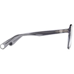 CR7 - Cristiano Ronaldo - BD002 - Glossy Grey Frame - Sunglasses - Exclusive Official Collection - CR7 Eyewear - Avvenice