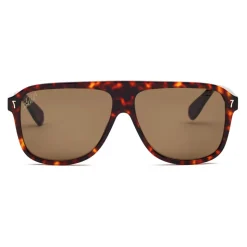 CR7 - Cristiano Ronaldo - BD002 - Glossy Dark Havana - Sunglasses - Exclusive Official Collection - CR7 Eyewear - Avvenice