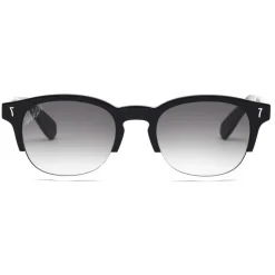 CR7 - Cristiano Ronaldo - BD001 - Glossy Black and White - Sunglasses - Exclusive Official Collection - CR7 Eyewear - Avvenice