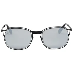 CR7 - Cristiano Ronaldo - GS002 - Semiglossy Black Frame - Sunglasses - Exclusive Official Collection - CR7 Eyewear - Avvenice