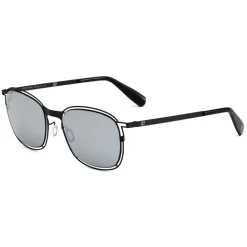 CR7 - Cristiano Ronaldo - GS002 - Semiglossy Black Frame - Sunglasses - Exclusive Official Collection - CR7 Eyewear - Avvenice
