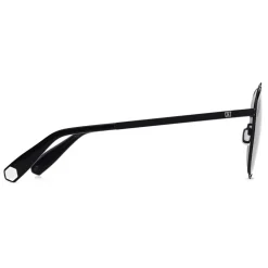 CR7 - Cristiano Ronaldo - GS001 - Semiglossy Black Frame - Sunglasses - Exclusive Official Collection - CR7 Eyewear - Avvenice