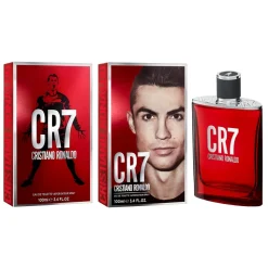 CR7 - Cristiano Ronaldo - The Brand New Fragrance - Red Passion - Exclusive Collection - Luxury Fragrance - 100 ml - Avvenice