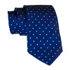 Cravates E.G. - Polka Dot Tie - Ultramarine - Avvenice