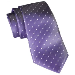 Cravates E.G. - Polka Dot Tie - Indigo - Avvenice