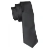 Cravates E.G. - Slim Tie - Black Ink - Avvenice