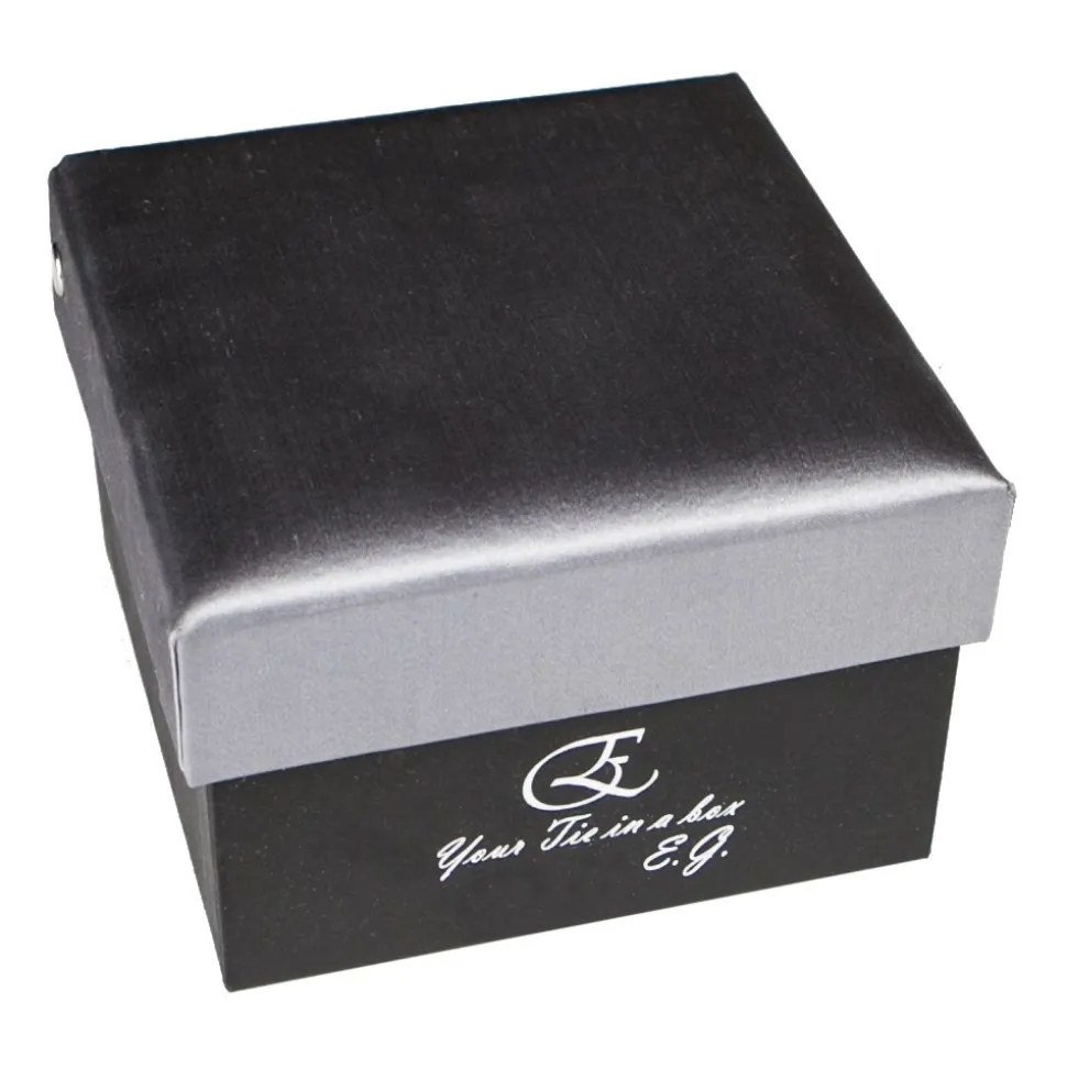 Cravates E.G. - Solid Satin Tie - Ice Gray - Avvenice