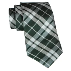 Cravates E.G. - Tartan Tie - Green - Avvenice