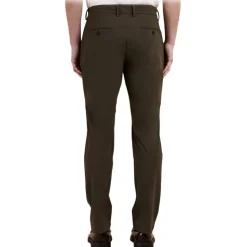 Cruna - Brera Trousers - 0001 - Green - Handmade in Italy - Luxury High Quality Collection - Avvenice