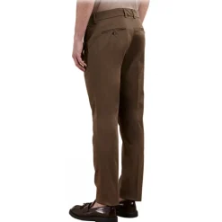 Cruna - Brera Trousers - 1501 - Green - Handmade in Italy - Luxury High Quality Collection - Avvenice