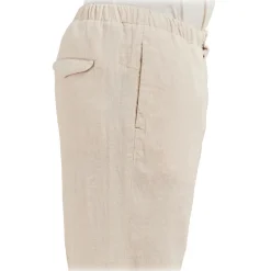 Cruna - Burano Trousers - 1509 - Ecru - Handmade in Italy - Luxury High Quality Collection - Avvenice