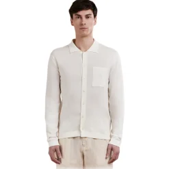 Cruna - Cassis Jacket - 1532 - Butter - Handmade in Italy - Luxury High Quality Collection - Avvenice