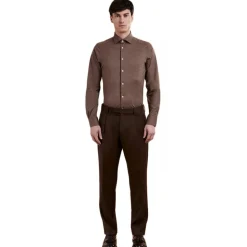 Cruna - Kensington Trousers - 1516 - White - Handmade in Italy - Luxury High Quality Collection - Avvenice