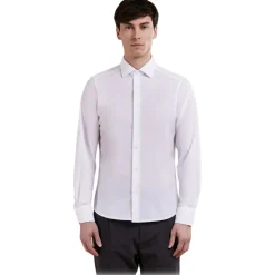 Cruna - Manhattan Shirt - 1526 - White - Handmade in Italy - Luxury High Quality Collection - Avvenice