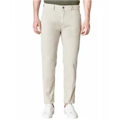 Cruna - Marais Trousers in Linen - 540 - ECRU - Handmade in Italy - Luxury High Quality Pants - Avvenice