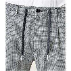 Cruna - Mitte Trousers in Fresh Wool - 562 - Medium Grey - Handmade in Italy - Luxury High Quality Pants - Avvenice