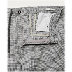 Cruna - Mitte Trousers in Fresh Wool - 562 - Medium Grey - Handmade in Italy - Luxury High Quality Pants - Avvenice