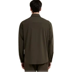 Cruna - Osaka Overshirt - 0001 - Green - Handmade in Italy - Luxury High Quality Collection - Avvenice