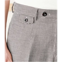 Cruna - Raval Trousers in Wool and Linen - 557 - Moro - Handmade in Italy - Luxury High Quality Pants - Avvenice