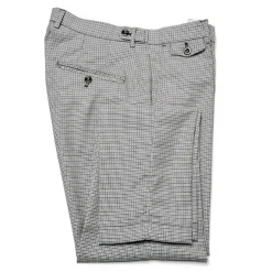 Cruna - Raval Trousers in Fresh Wool - 562 - Medium Grey - Handmade in Italy - Luxury High Quality Pants - Avvenice