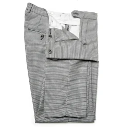 Cruna - Raval Trousers in Fresh Wool - 562 - Medium Grey - Handmade in Italy - Luxury High Quality Pants - Avvenice