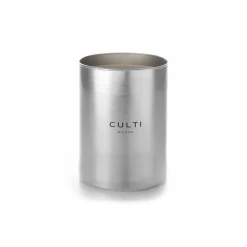 Culti Milano - Candle Alter Ego Silver 2500 g - Ebano - Room Fragrances - Fragrances - Luxury - Avvenice