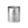 Culti Milano - Candle Alter Ego Silver 4000 g - Gelsomino - Room Fragrances - Fragrances - Luxury - Avvenice