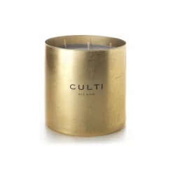 Culti Milano - Candle Alter Ego Gold 4000 g - Fiqum - Room Fragrances - Fragrances - Luxury - Avvenice