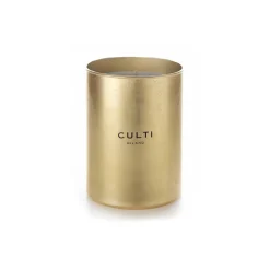 Culti Milano - Candle Alter Ego Gold 2500 g - Velvet - Room Fragrances - Fragrances - Luxury - Avvenice