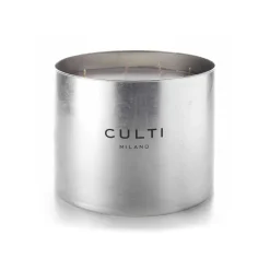 Culti Milano - Candle Alter Ego Silver 5700 g - Mendula - Room Fragrances - Fragrances - Luxury - Avvenice