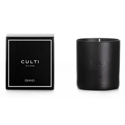 Culti Milano - Candle Black Label 270 g - Ebano - Room Fragrances - Fragrances - Luxury - Avvenice