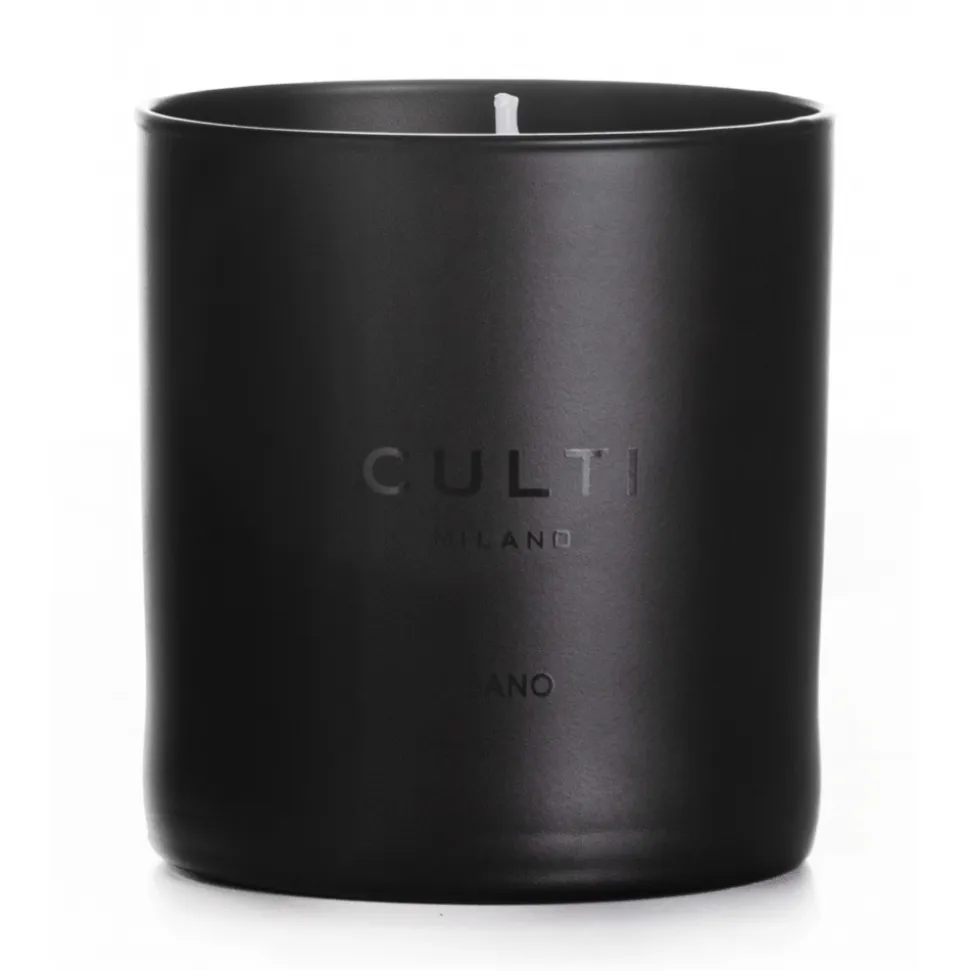 Culti Milano - Candle Black Label 270 g - Ebano - Room Fragrances - Fragrances - Luxury - Avvenice