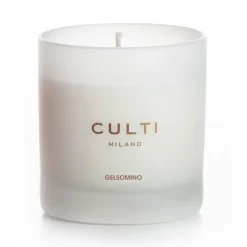 Culti Milano - Candle Classic 270 g - Gelsomino - Room Fragrances - Fragrances - Luxury - Avvenice