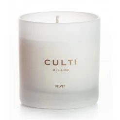 Culti Milano - Candle Classic 270 g - Velvet - Room Fragrances - Fragrances - Luxury - Avvenice