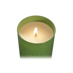 Culti Milano - Candle Color 250 gr - Gelsomino - Room Fragrances - Green - Fragrances - Luxury - Avvenice